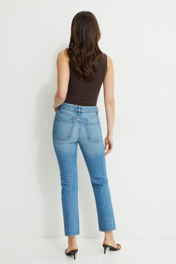 Women’s High Rise Slim Leg Jeans