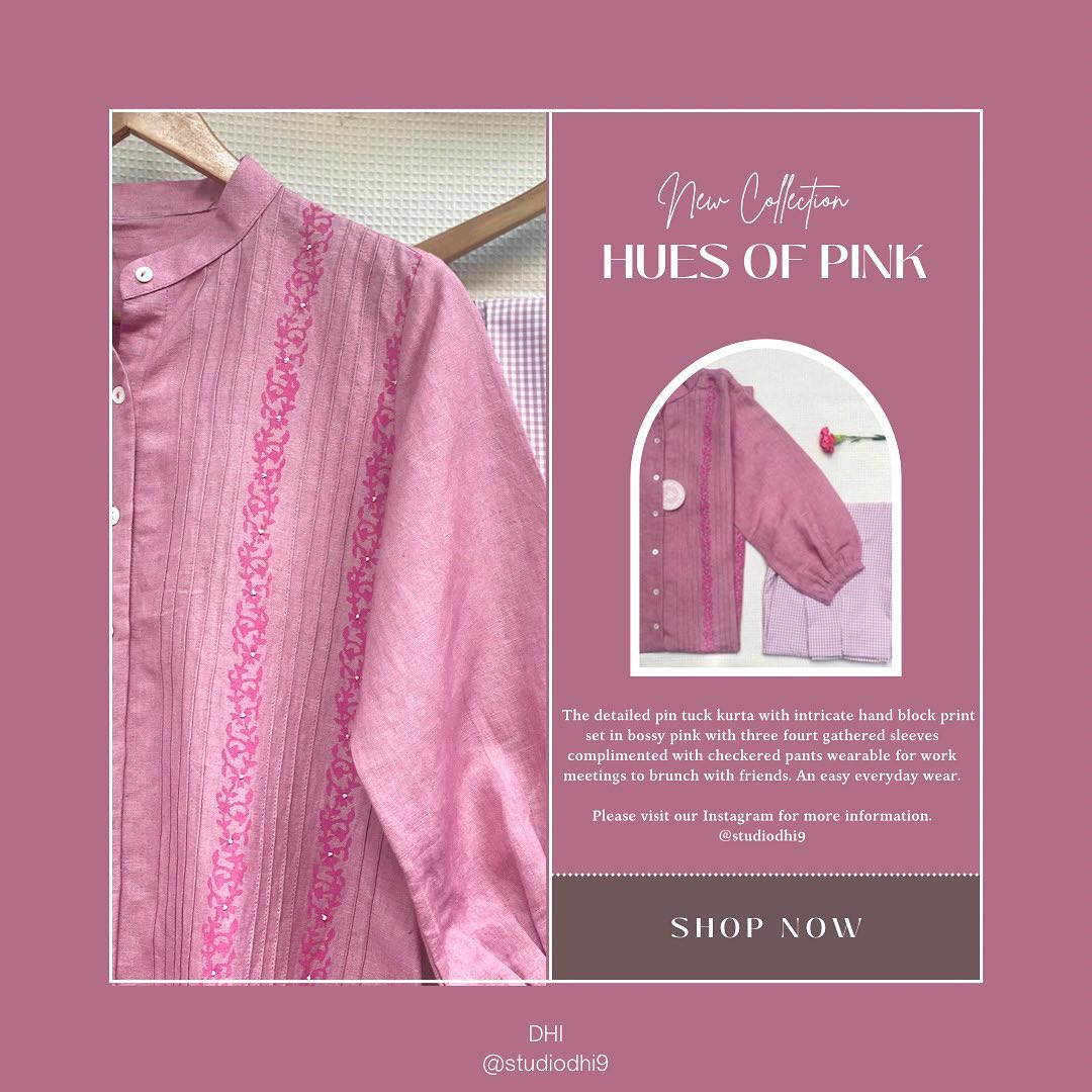 Blush Tales A Handcrafted Pink Edit