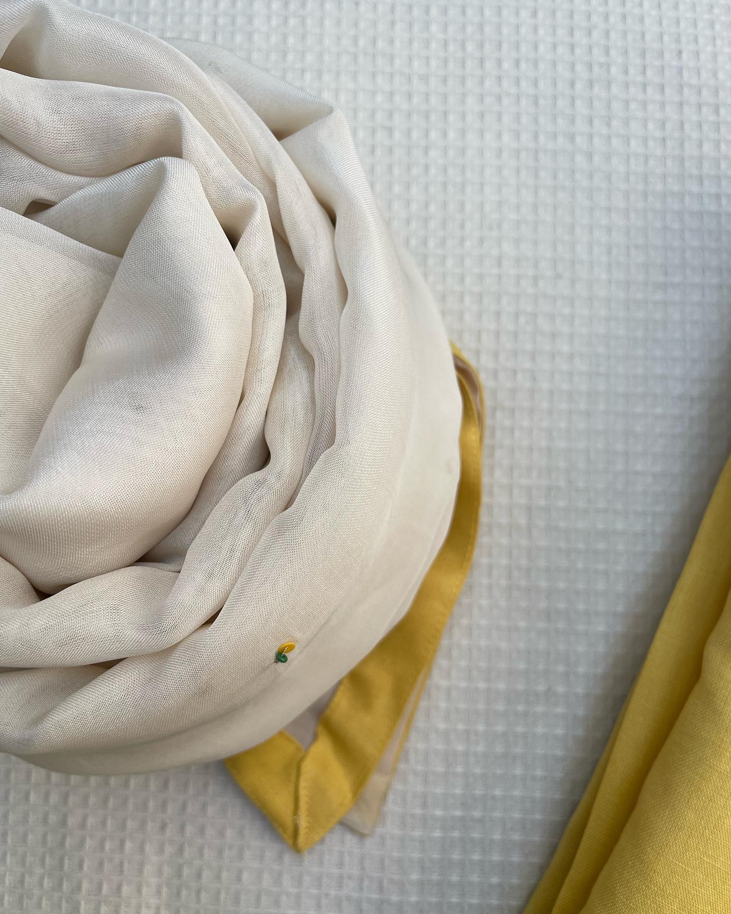 Sunlit Grace: Floral Embroidered Yellow Set