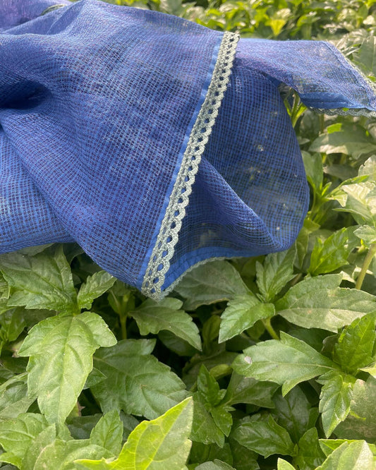 Printed Cotton Kurta Set with Elegant Kota Dupatta