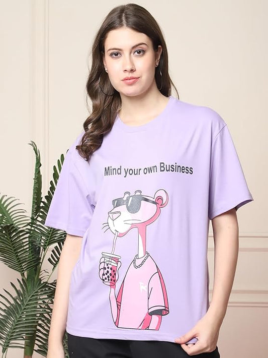 Pure Cotton Oversized Baggy T-Shirt