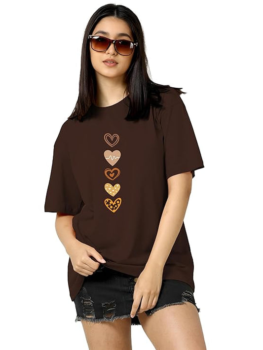 Women's Casual Printed T-Shirt