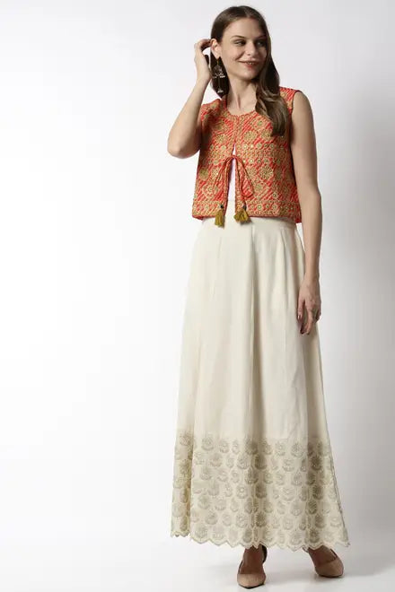 Rayon Jacket with Smooth Viscose Finish