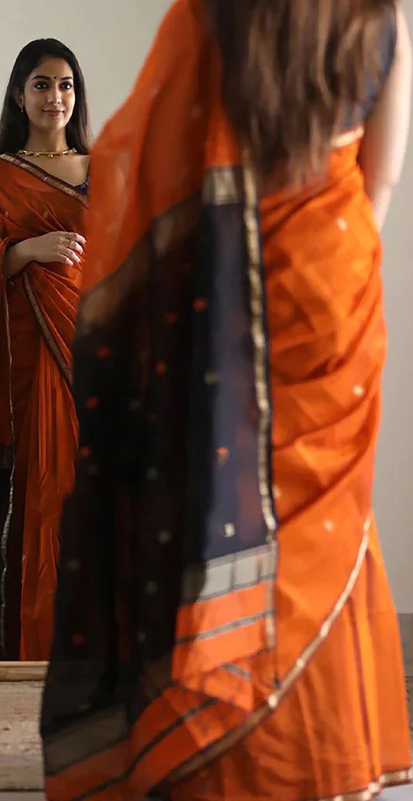 Woven Design Zari Banarasi Saree for Women