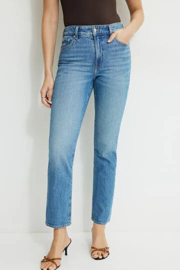 Women’s High Rise Slim Leg Jeans
