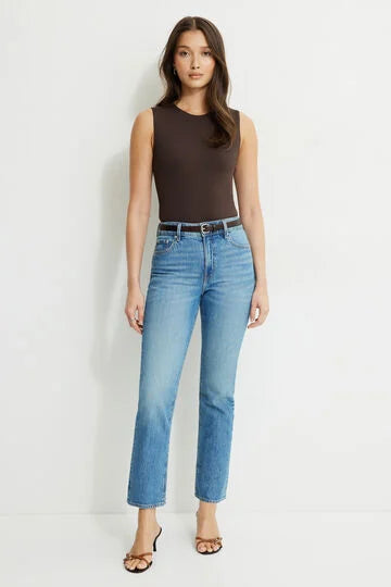 Women’s High Rise Slim Leg Jeans