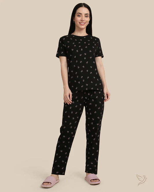 Graphic Print Co-ord Set