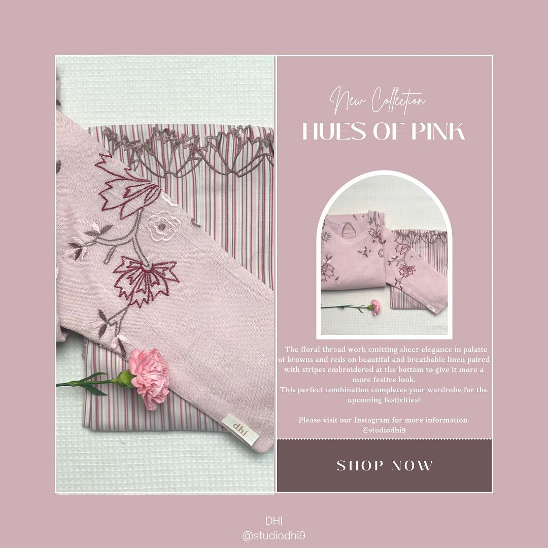 Blush Tales A Handcrafted Pink Edit