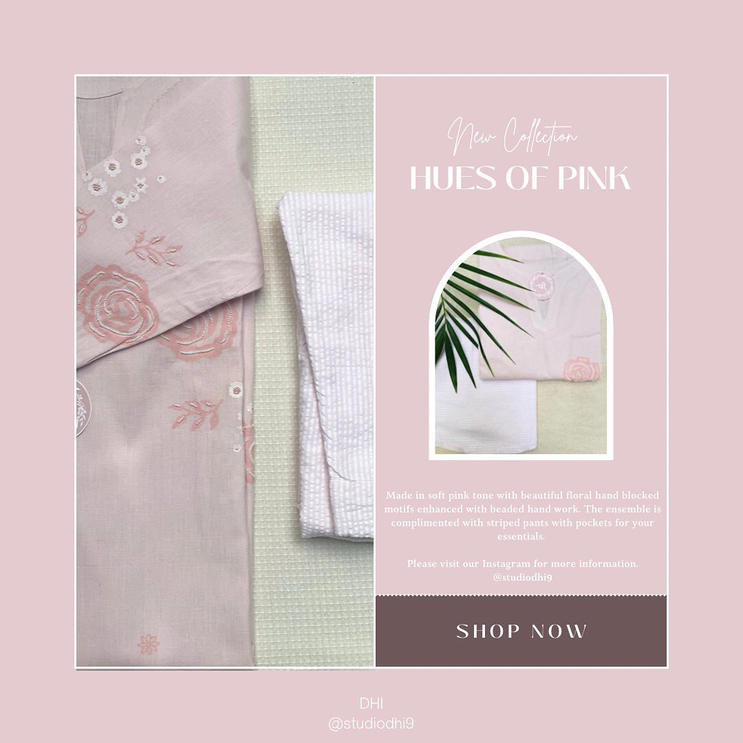 Blush Tales A Handcrafted Pink Edit
