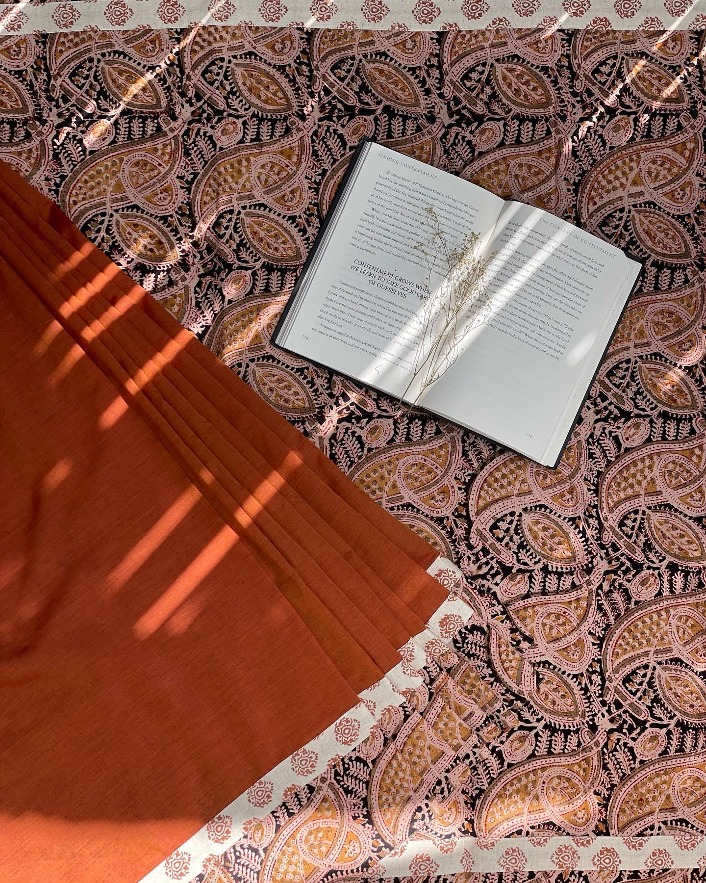 Tradition Woven Handcrafted Patchwork Saree