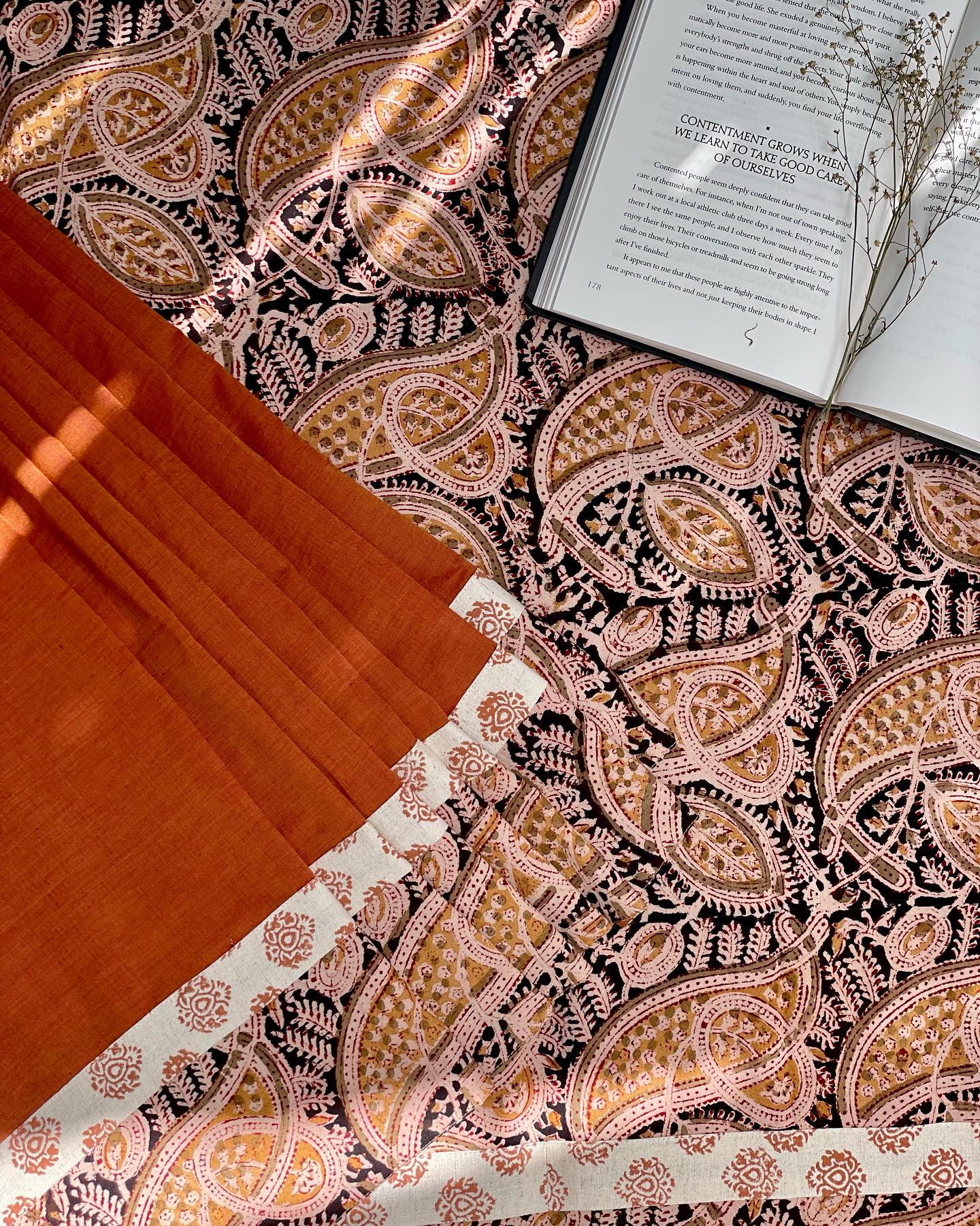 Tradition Woven Handcrafted Patchwork Saree