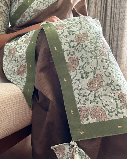 The South Cotton Edit Unique Saree