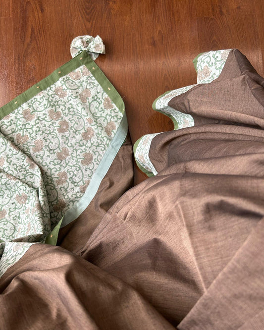 The South Cotton Edit Unique Saree