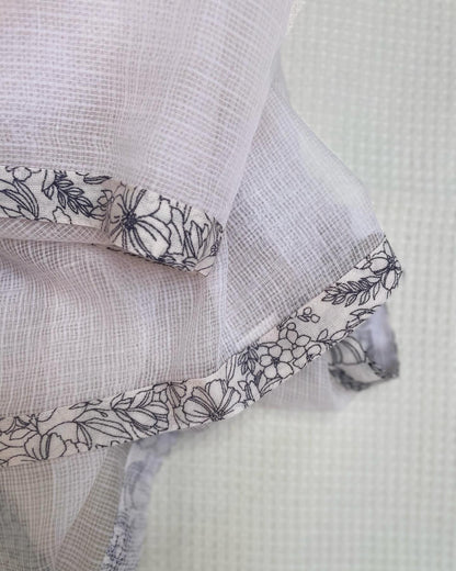 Earthy Elegance Beige Kurta Set with Kota Dupatta