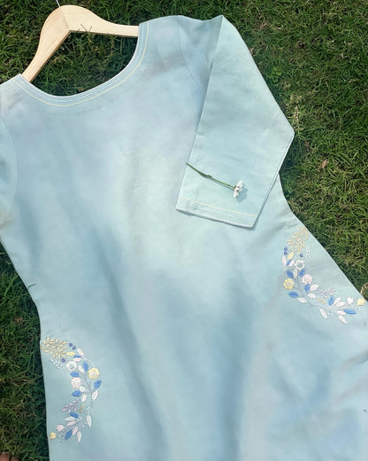 Mist & Thread: Elegant Spring Ensemble