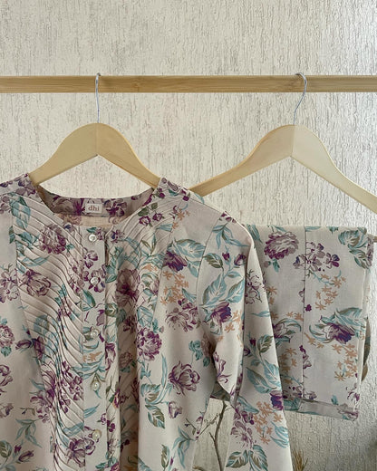 Everyday Light Printed Linen Set for Summer