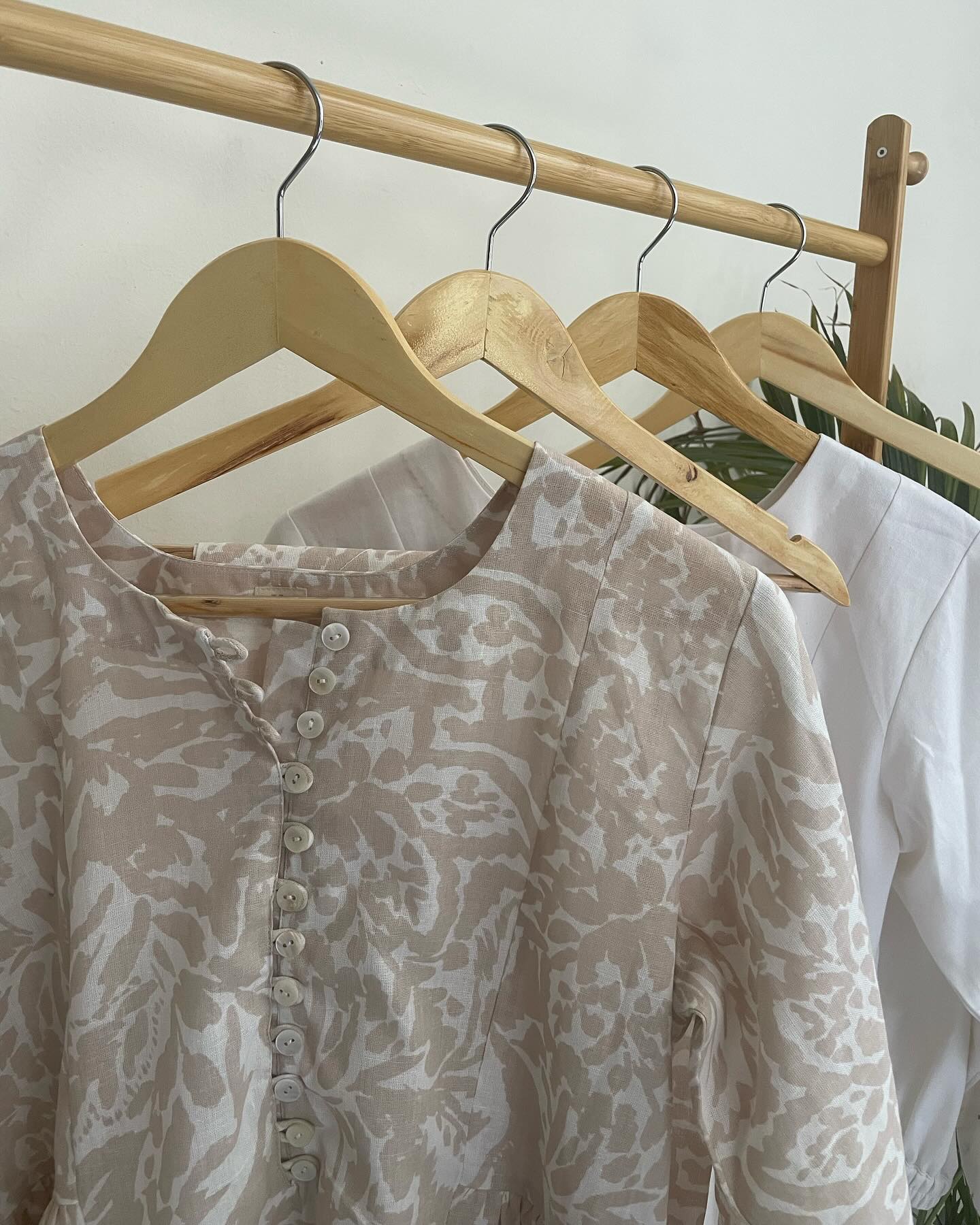 Whisper of Linen Summer Co-ord Set