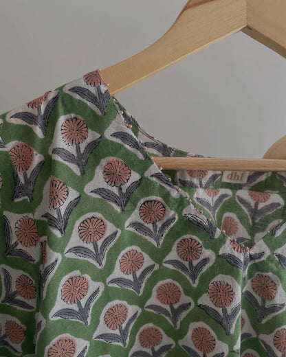 Breezy Mul Cotton Set with Handcrafted Touches