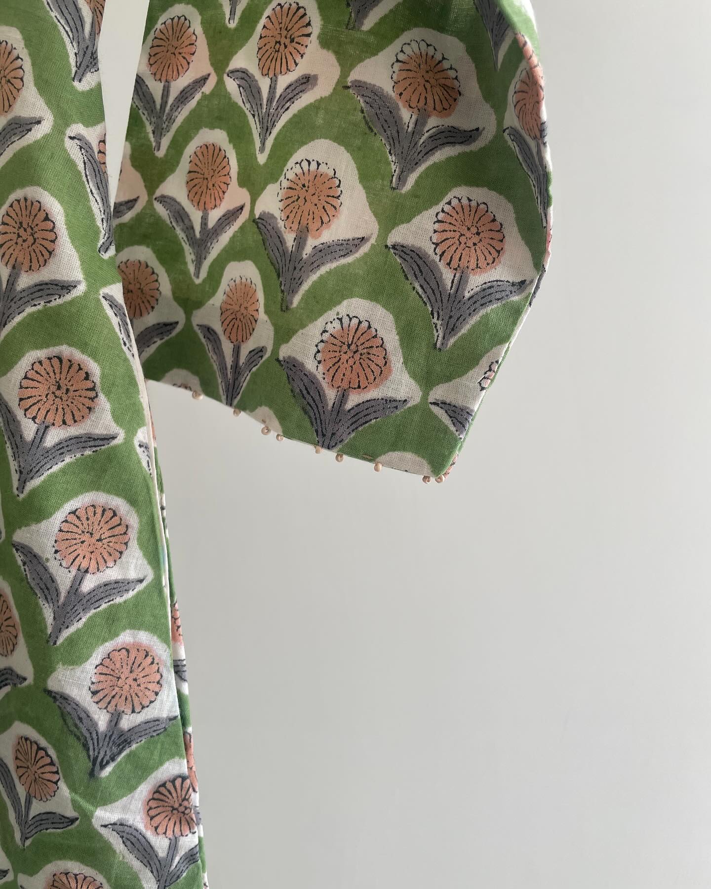 Breezy Mul Cotton Set with Handcrafted Touches