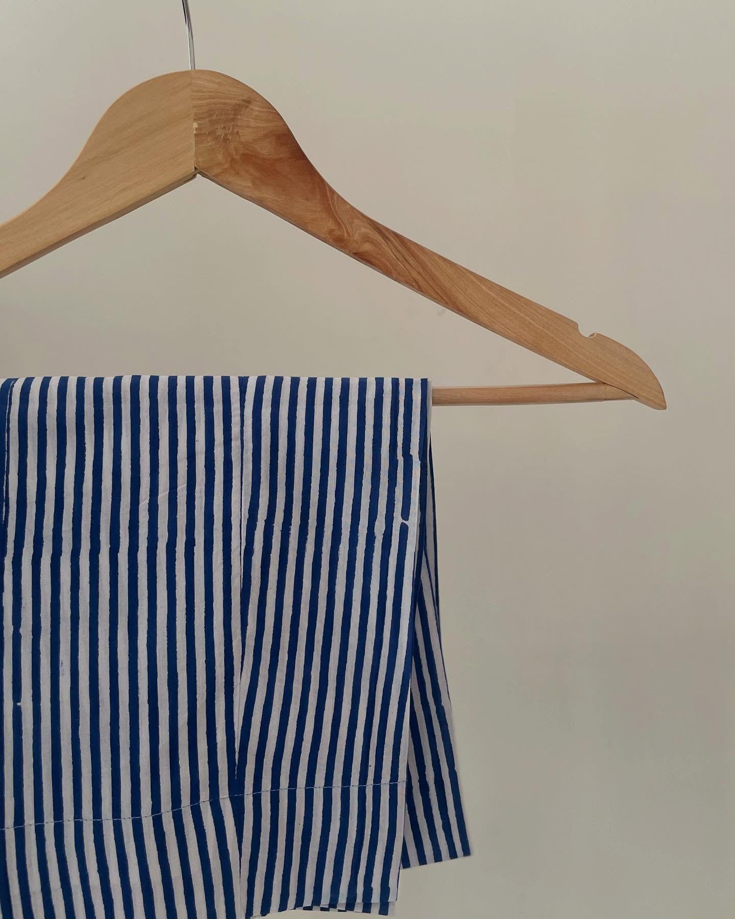 Printed Cotton Kurta Set with Elegant Kota Dupatta