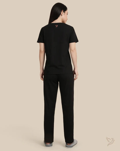 Koala Printed Co-ord Pants Set