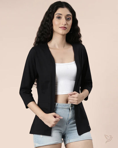 Basic Classic Shrug for Layering