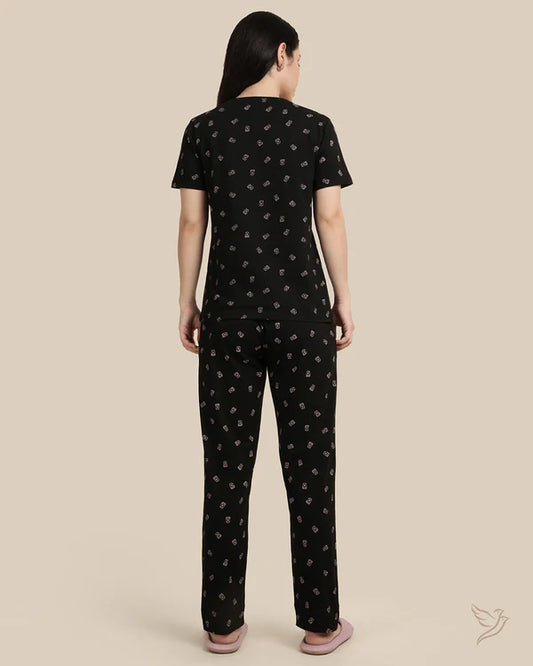 Graphic Print Co-ord Set