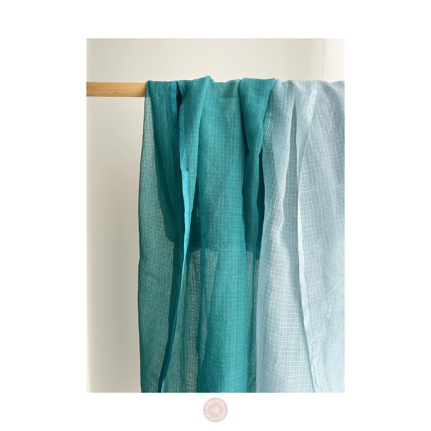 Handblock Printed Mul Cotton Kurta Set