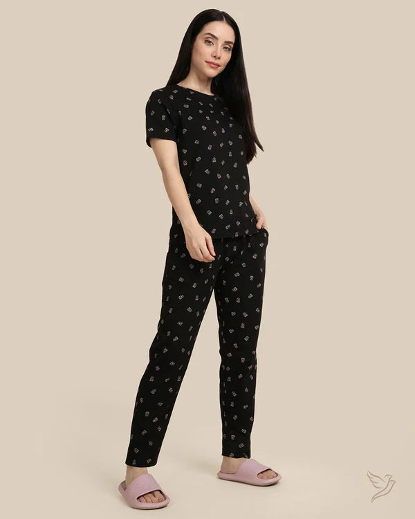 Graphic Print Co-ord Set