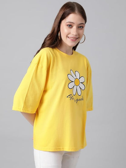 Women’s Solid Slim Fit T-Shirt