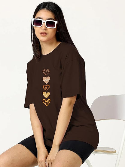 Women's Casual Printed T-Shirt