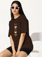 Women's Casual Printed T-Shirt