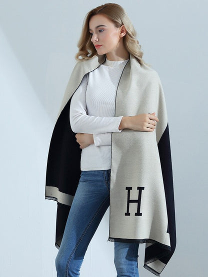 Women Colourblocked Scarf