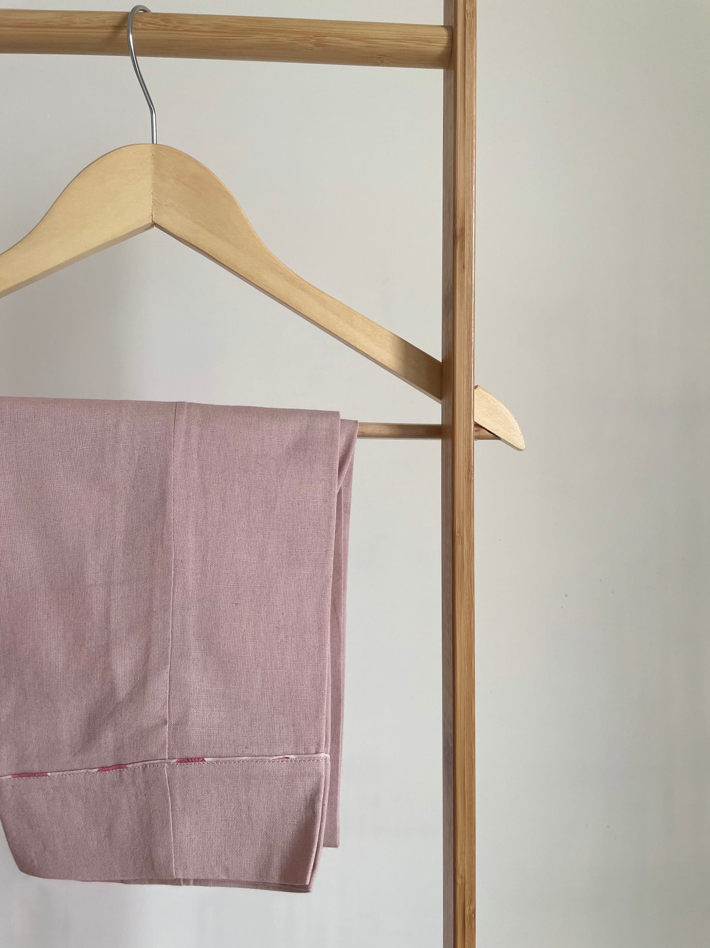 Preya series V Dusty blue/Pink