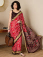 Warli Silk Blend Ready to Wear Sambalpuri Saree