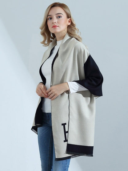 Women Colourblocked Scarf