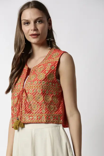 Rayon Jacket with Smooth Viscose Finish