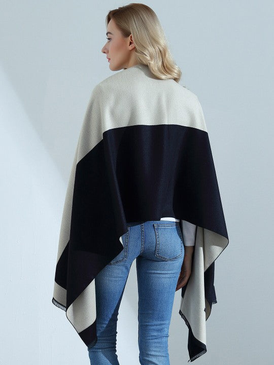 Women Colourblocked Scarf