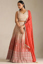 Stunning Stone and Sequin Embellished Ghagra Choli