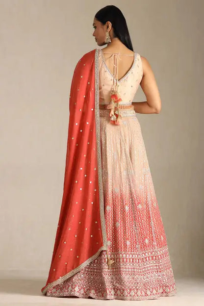 Stunning Stone and Sequin Embellished Ghagra Choli