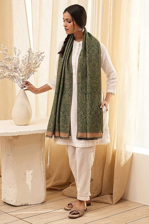 Soft Cotton Blend Ethnic Dupatta