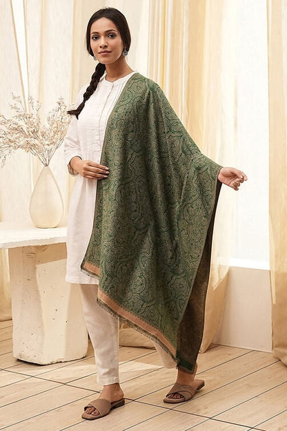 Soft Cotton Blend Ethnic Dupatta
