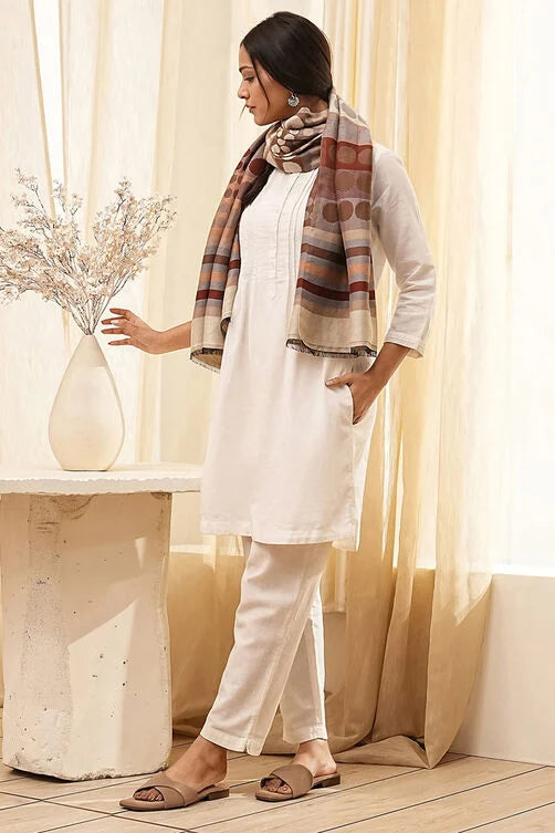 Womens Cotton Blend Dupatta