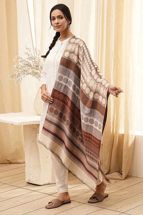 Womens Cotton Blend Dupatta